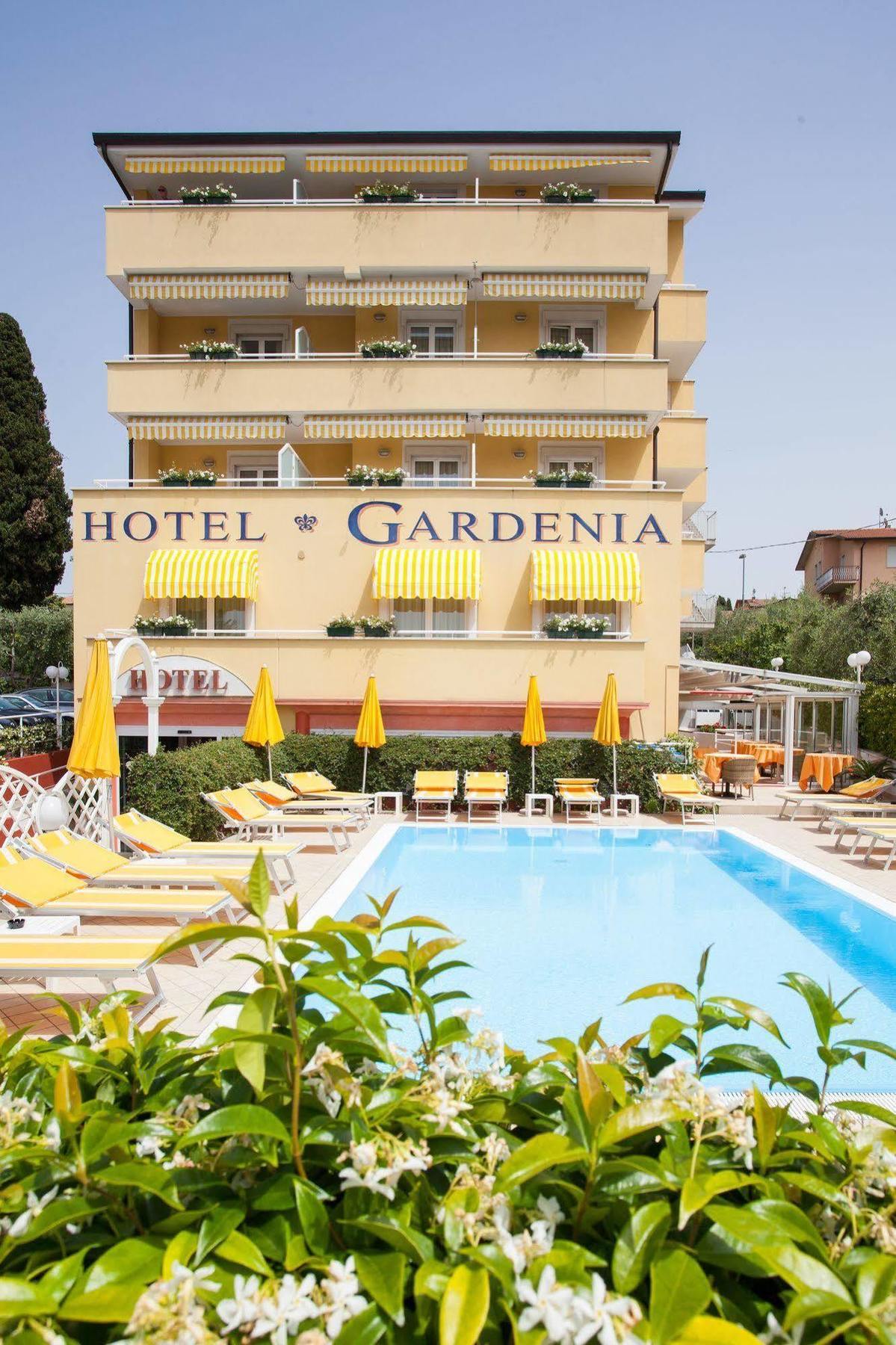 Hotel Gardenia & Villa Charme Adults Friendly 4Star Service Bardolino Exterior photo